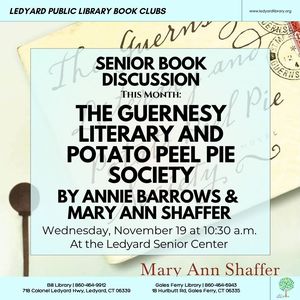 Senior Book Discussi Senior Book Discussi